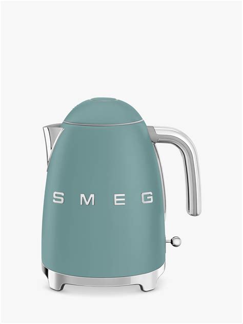 smeg klf03 kettle emerald green.